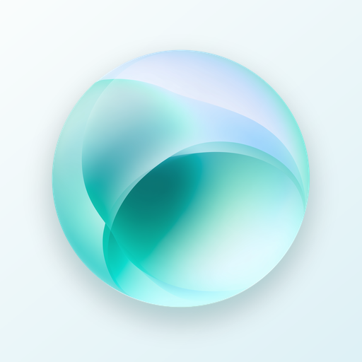 Spatial logo mark
